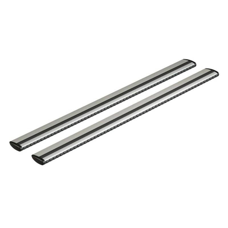 NORDRIVE N15086 Silent, 1 Paar Dachträger aus Aluminium – L – 128 cm von NORDRIVE