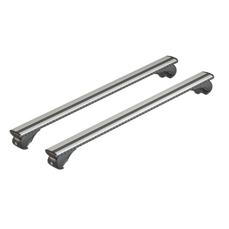 NORDRIVE N15095 Silenzio Rail, komplettes Set Dachträger aus Aluminium - M - Evos RA von NORDRIVE