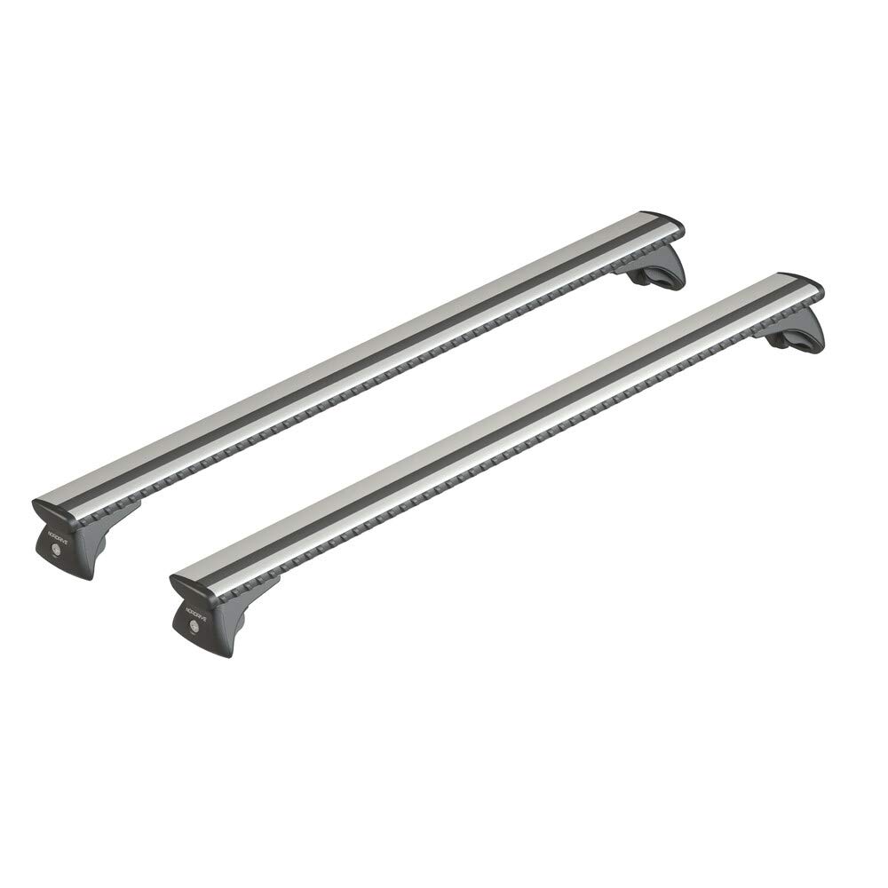 NORDRIVE Dachträger Aluminium Inrail L 128 cm Auto von NORDRIVE