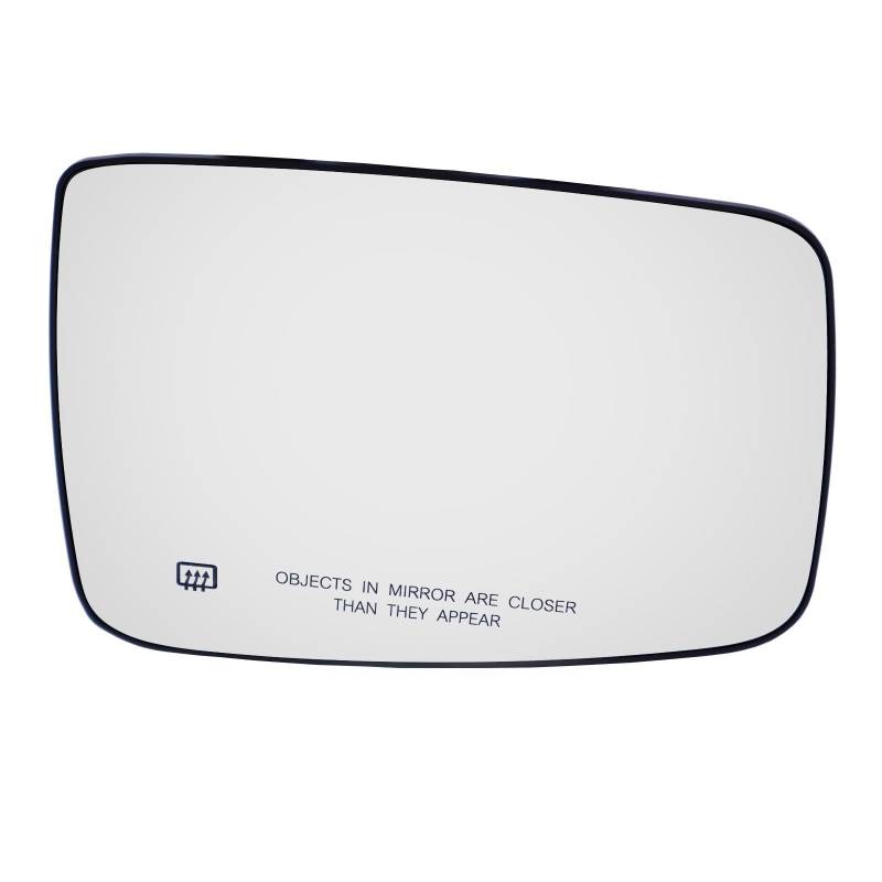 Außenspiegel Spiegelgla Für DODGE Für RAM 1500 2500 2009-2019 Beheizte Auto Tür Flügel Spiegel Glas Auto Rearview Rückansicht Mit basis (Farbe : Links) von NORHI