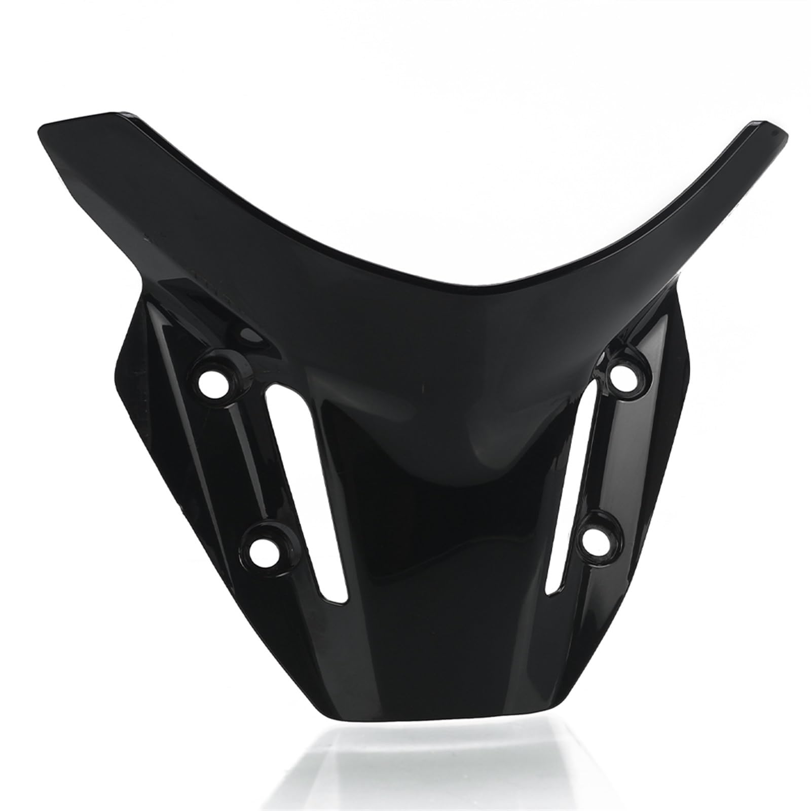 Motorrad Windschutzscheibe Für YAMAHA Für MT-09 Für SP 2021 2022 2023 Motorrad Zubehör Windabweiser Windschutzscheibe Motorrad Windschild (Farbe : Schwarz) von NORHI