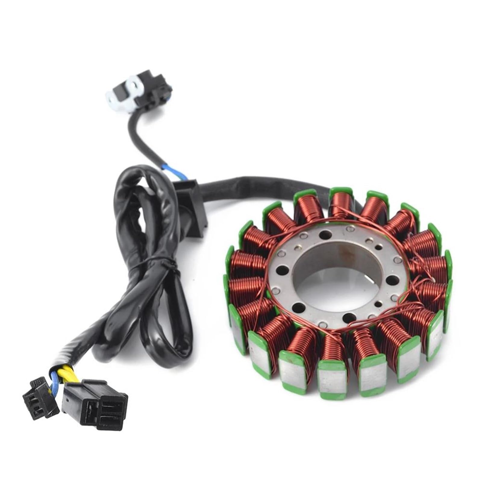 Zündung Lichtmaschine Stator Für Suzuki AN250 AN400 Für Burgman 250 400 2003 2004 2005 2006 AN400Z Für Burgman400 2007-2010 Motorrad Generator Stator Spulen Stator Spule von NORTOK