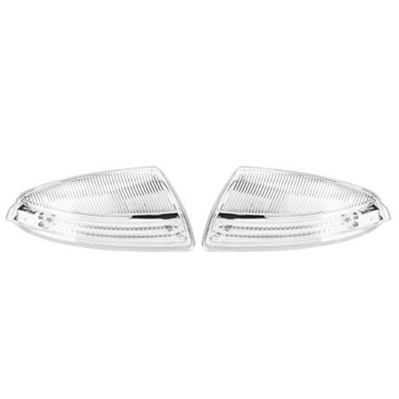 NOTEDI Seitenspiegel-Blinkerleuchten Auto Rückspiegel Blinker Für Benz C-Class W204 W164 ML 2008-2011 Vito W639 Auto Rückspiegel Seitenspiegel Blinker Kontrollleuchte,Left and Right von NOTEDI