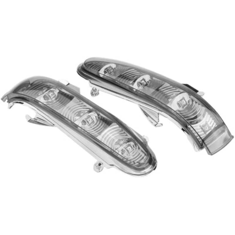 NOTEDI Seitenspiegel-Blinkerleuchten Auto Rückspiegel Blinker Für Benz S/CL-Class W220 W215 1999-2003 Auto Rückspiegel Seitenspiegel Blinker Kontrollleuchte von NOTEDI