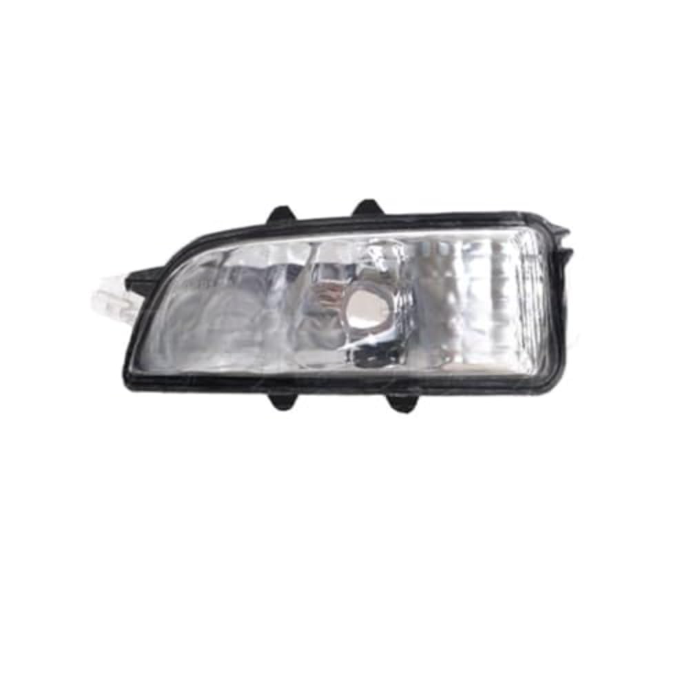 NOTEDI Seitenspiegel-Blinkerleuchten Auto Rückspiegel Blinker Für Volvo S80 S40 S60 C70 C30 Auto Rückspiegel Seitenspiegel Blinker Kontrollleuchte,Right (without bulb) von NOTEDI