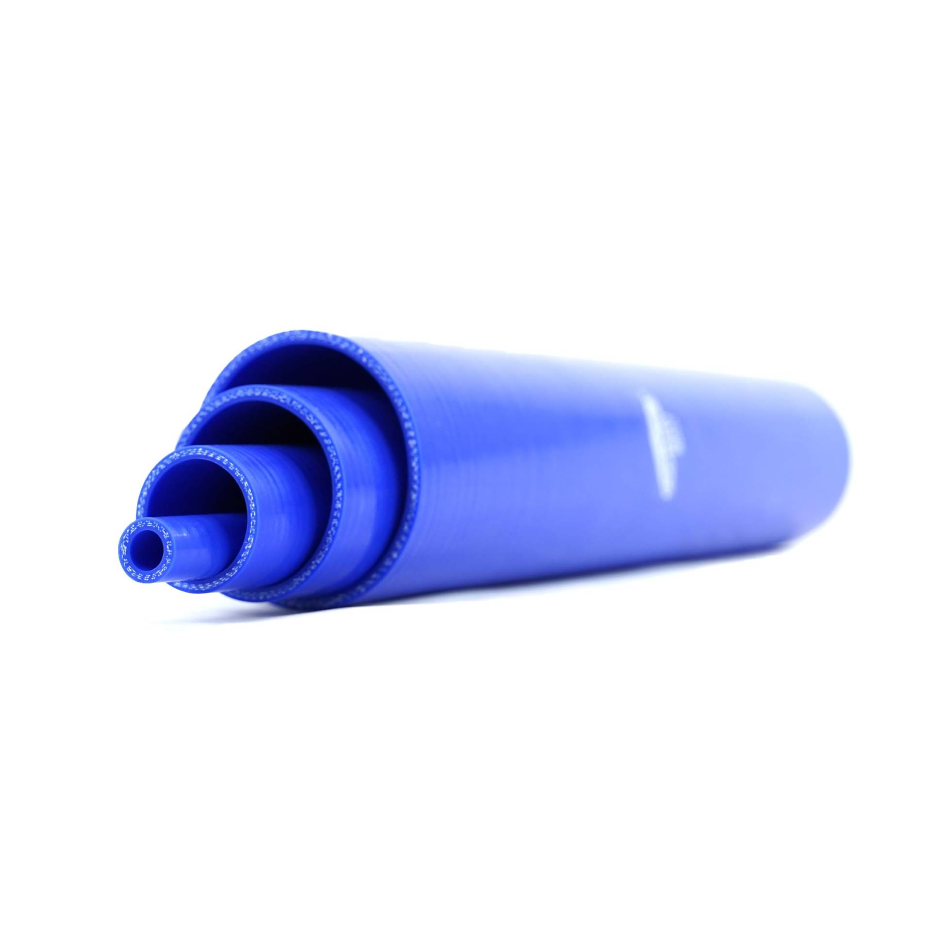 NovaNox® 0,5m Silikonschlauch ID 11-90mm Ladeluftschlauch *Größe wählbar*, Innendurchmesser:Ø 90 mm, Farbe:Blau von NOVANOX GERMAN ENGINEERING