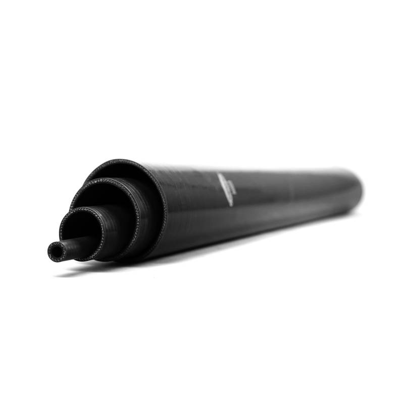 NovaNox® Silikonschlauch 1m ID 6-102mm Ladeluft- Kühlerschlauch *Größe wählbar*, Innendurchmesser:Ø 13 mm, Farbe:Schwarz von NOVANOX GERMAN ENGINEERING