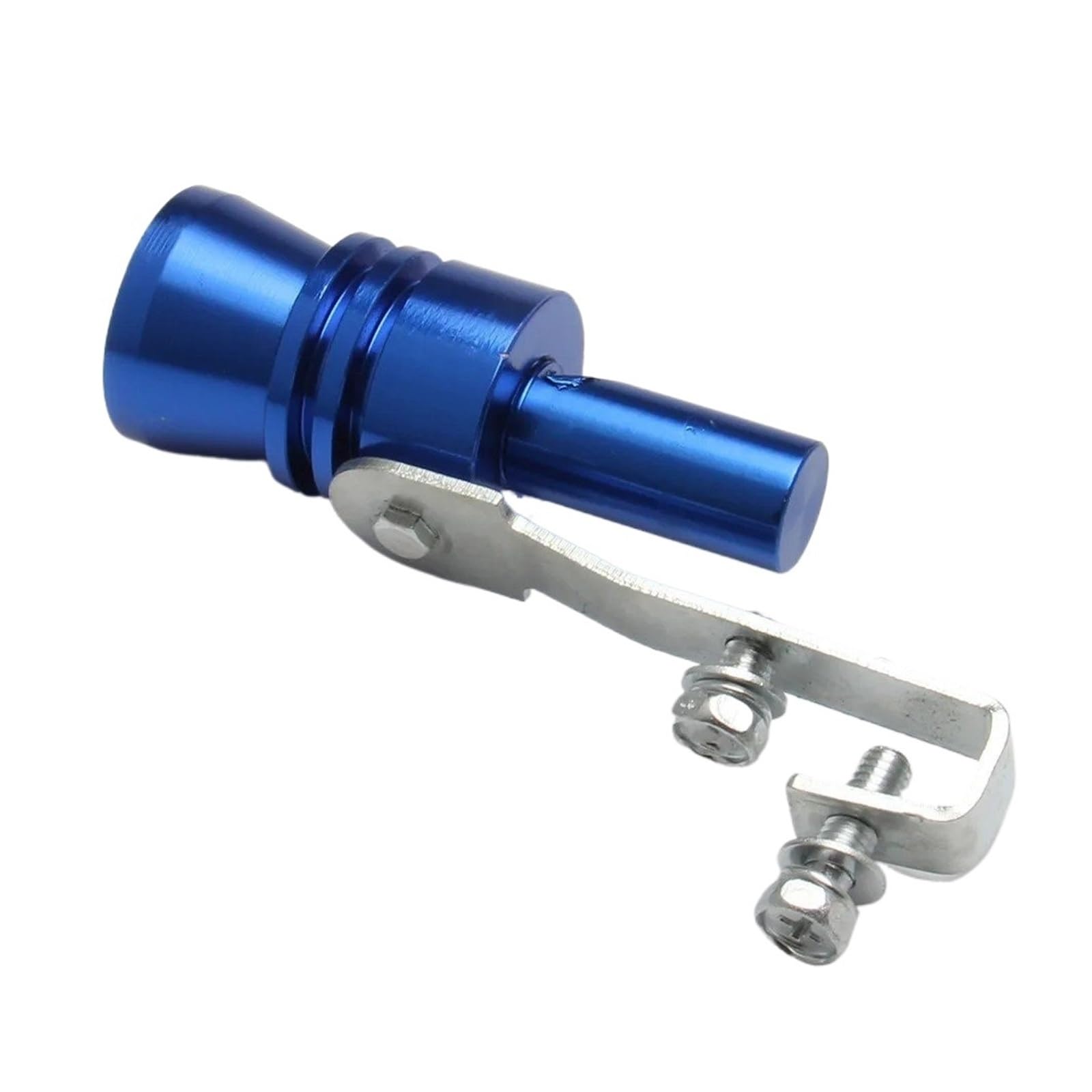 Auto Doppelendrohr Universal Auto Turbo Sound Whistle Simulator Sound Rohr Auto Auspuff Rohr Auspuff Rohr Pfeife Auto Endrohrblenden(Blue XL) von NOVEMS