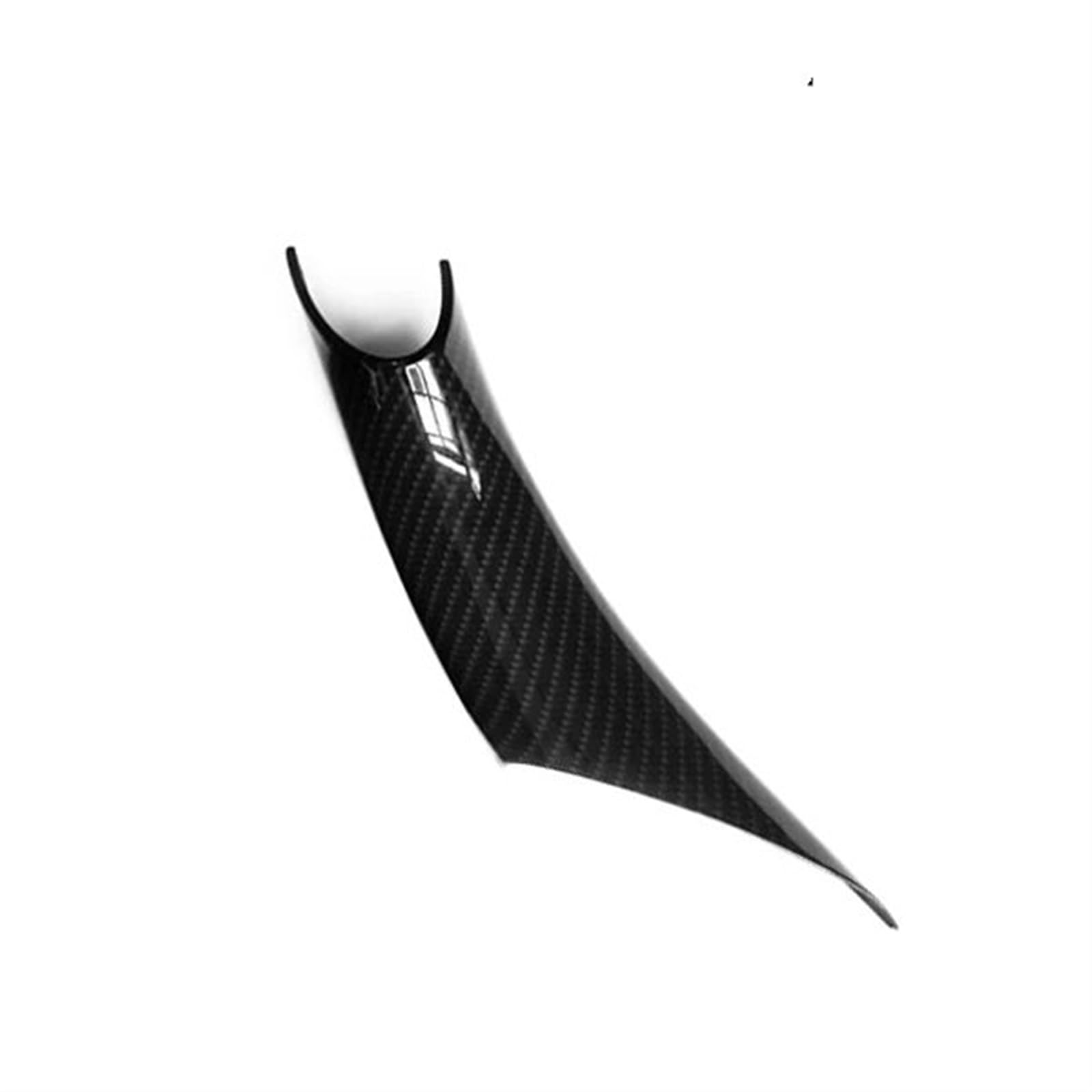 Auto Ersatz Türgriff Innen Für 3 4 Serie F30 F35 2012-2016 Auto Zubehör Innen Türgriff Panel Pull Armlehne Schnell Installieren Abdeckung Auto Türgriff Innen(Left Carbon) von NOVEMS