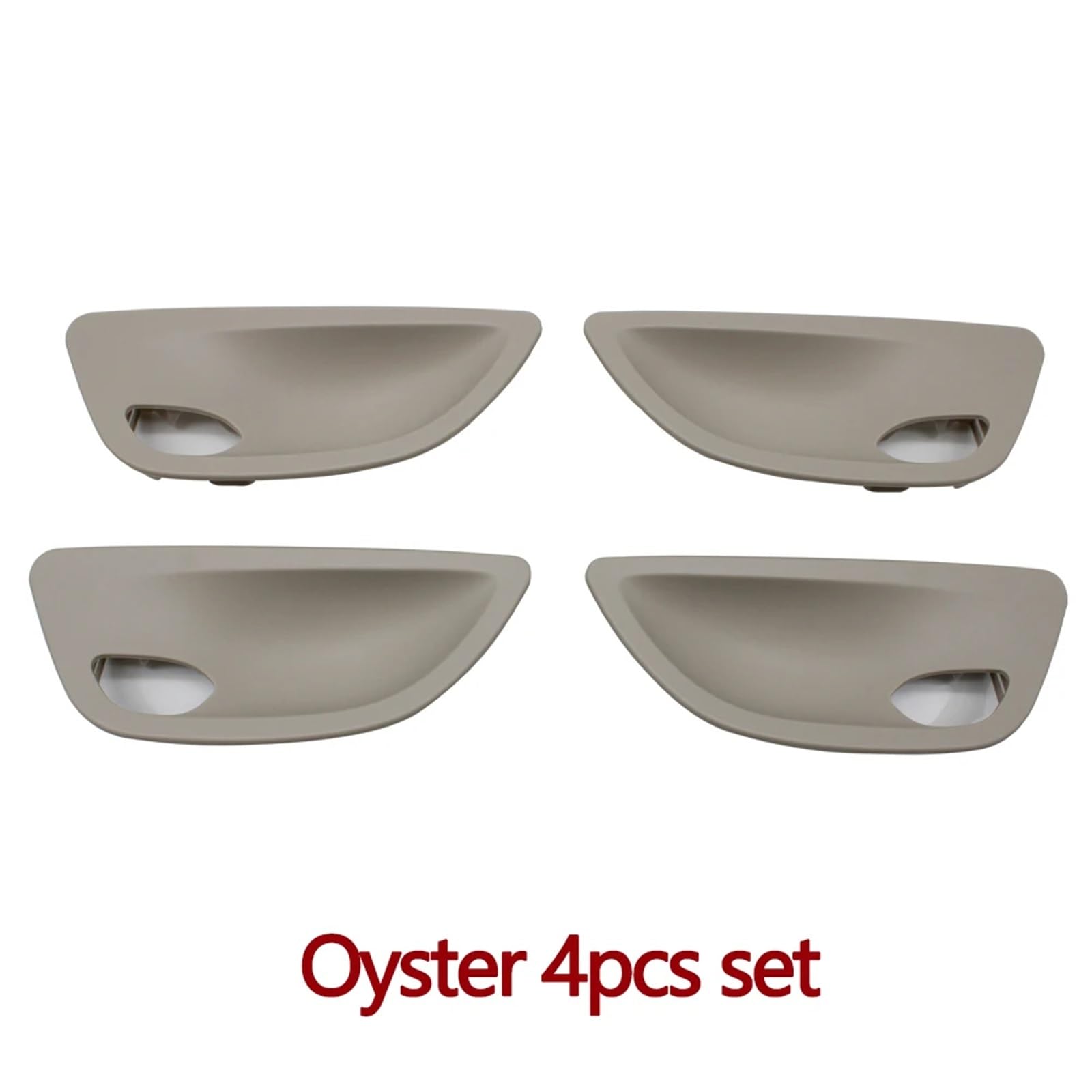 Auto Ersatz Türgriff Innen Für 5 Series F10 F11 F18 2010–2017, Links und rechts, Innentürgriff-Schüssel-Abdeckung, Ersatz Auto Türgriff Innen(Oyster 4pcs Set) von NOVEMS