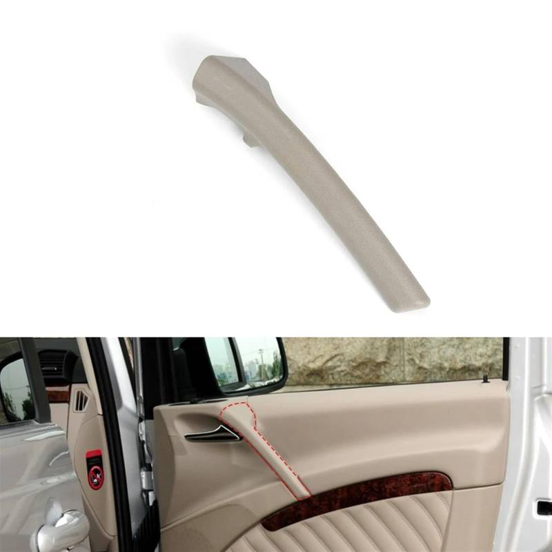 Auto Ersatz Türgriff Innen Für Benz W639 W636 Viano Vito 6397270071 Links Rechts Beige Auto Innen Griff Innen Tür Panel Pull Trim Abdeckung Auto Türgriff Innen(Cover Right Beige) von NOVEMS