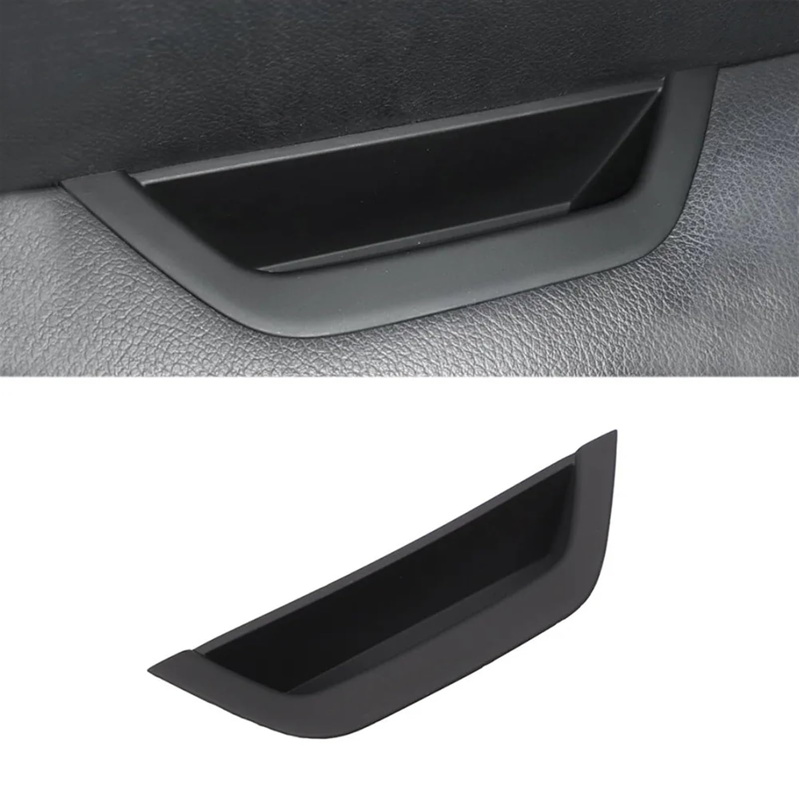 Auto Ersatz Türgriff Innen Für X3 X4 F25 F26 2010-2016 Auto-Innentürgriff-Panel-Zugabdeckung LHD/RHD Carbon Textur/Schwarz Auto Türgriff Innen(Driver Side Black) von NOVEMS