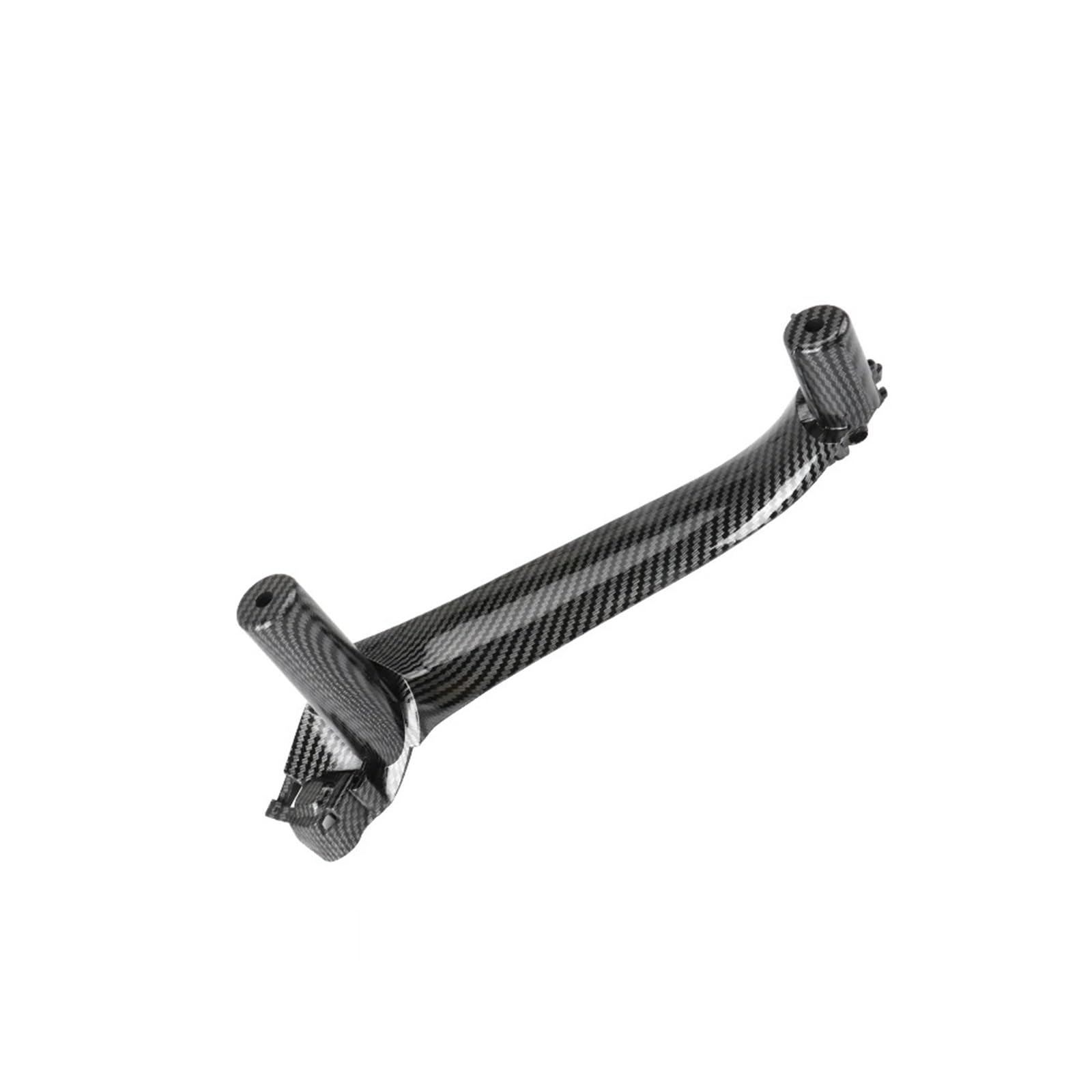 Auto Ersatz Türgriff Innen Für X3 X4 F25 F26 51419209216 Auto-Innentürgriff Links Rechts Innentürverkleidung Griff Pull Trim Abdeckung Auto Türgriff Innen(Left Carbon Fiber) von NOVEMS