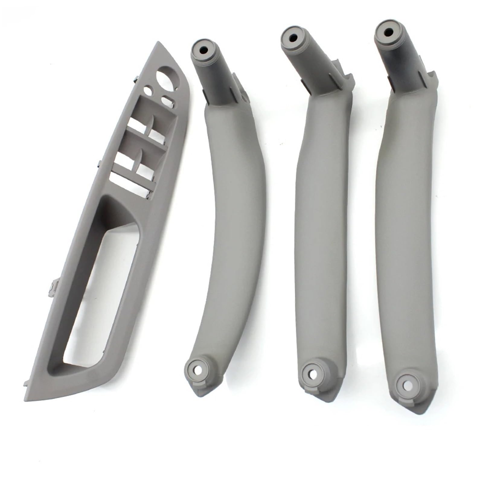 Auto Ersatz Türgriff Innen Für X5 X6 E70 E71 2007–2013 LHD RHD 4-teiliges Set Innentürgriff-Set Ersatzteile Auto Türgriff Innen(LHD Set Gray) von NOVEMS