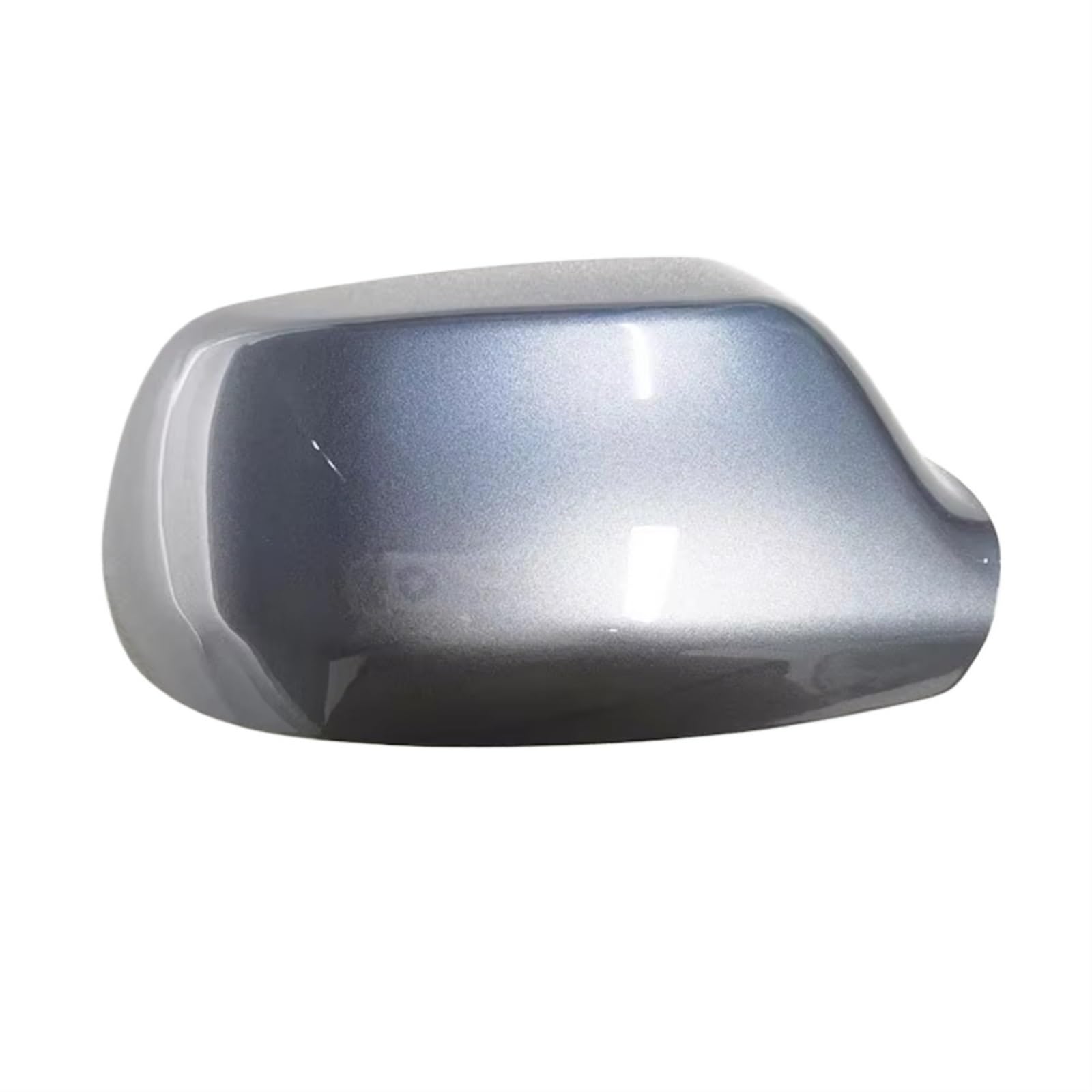 Auto Spiegelkappen Für Mazda 2 Für demio 2002-2006 Rückspiegel Abdeckung Gehäuse Deckel Fall Auto Zubehör Spiegelkappen(R Titanium gray) von NOVEMS