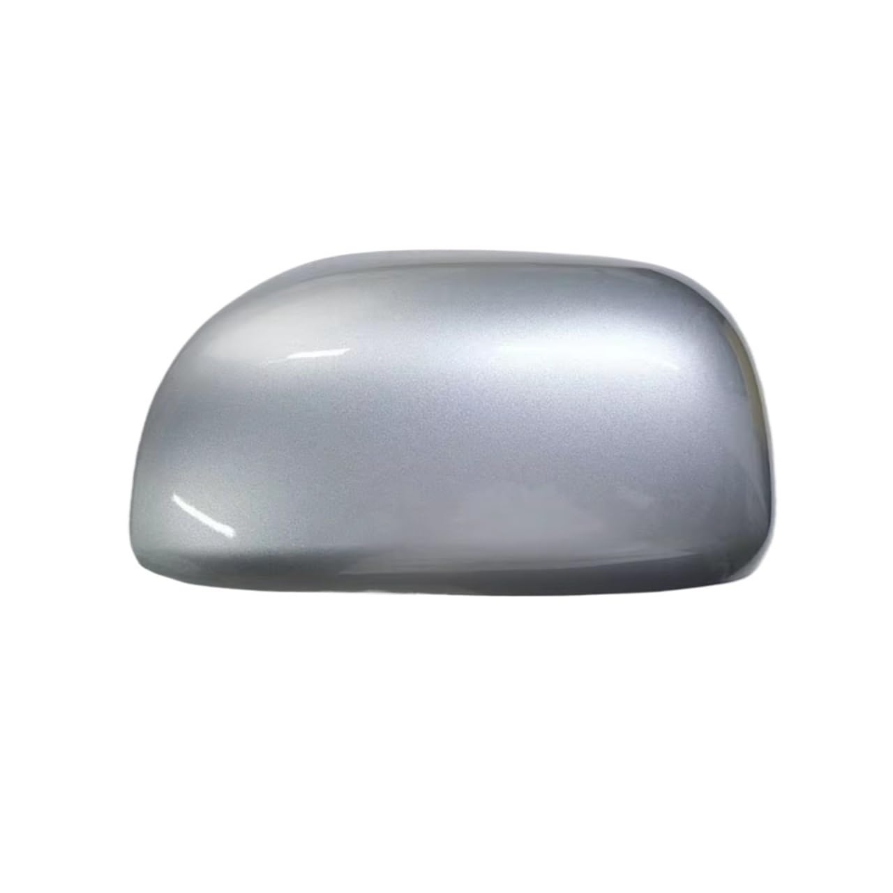 Auto Spiegelkappen Für Toyota Für Rav4 2008-2013 Autozubehör Rückspiegelabdeckung Rückspiegelschale Spiegelgehäuse Gehäuse Spiegelkappen(Silver Left) von NOVEMS