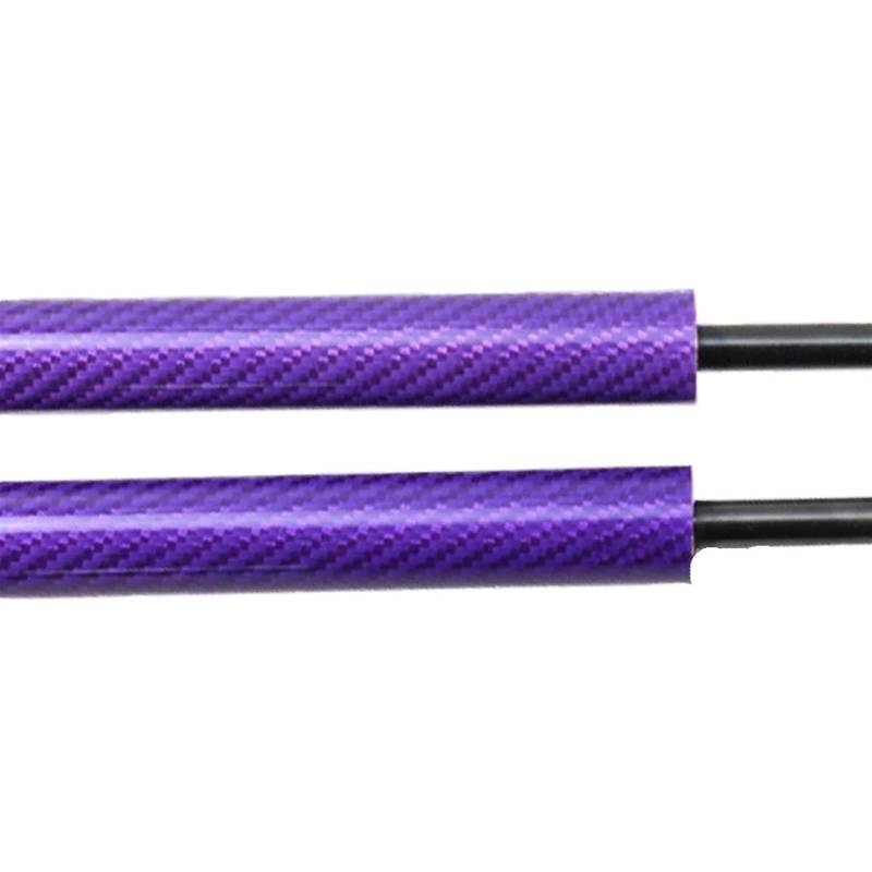 Gasfeder Heckklappe Für L300 Für Delica Van P25W 1986-1994 MB337426 MB337427 Kofferraum-Gasdruckfedern Hubunterstützung Heckklappendämpfer(Purple) von NOVEMS