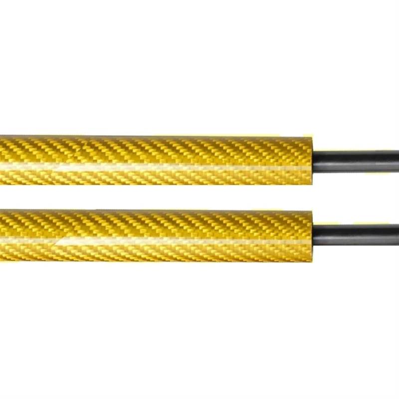 Gasfeder Heckklappe Für L300 Für Delica Van P25W 1986-1994 MB337426 MB337427 Kofferraum-Gasdruckfedern Hubunterstützung Heckklappendämpfer(Yellow) von NOVEMS