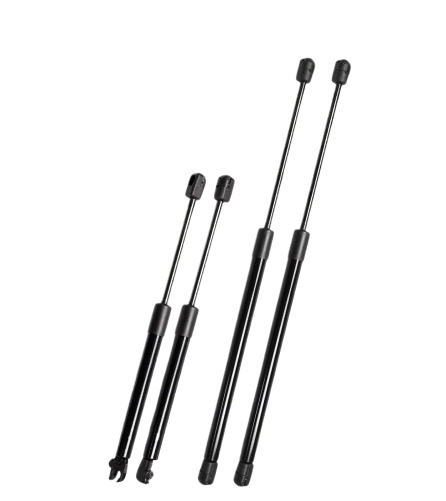 Gasfeder Heckklappe Für Nissan Für Pathfinder R51 2005-2012 SUV Auto Heckklappe Gas Spring Shock Hubstrebe Unterstützung Bar Rod Heckklappendämpfer(4Piece) von NOVEMS