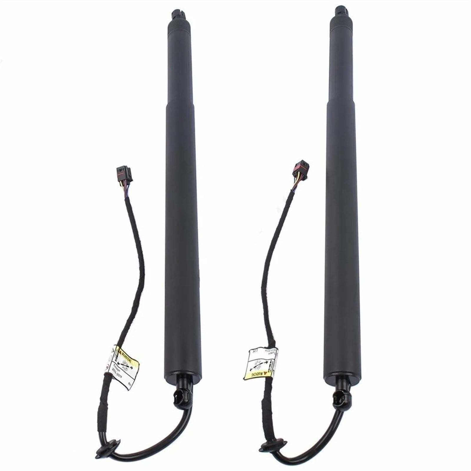 Gasfeder Heckklappe Für Q8 2018 2019 2020 1 Paar Elektrische Heckklappen-Gasdruckfedern 4M8827851D Universal Power Hatch Lift Support Heckklappendämpfer(A Pair) von NOVEMS