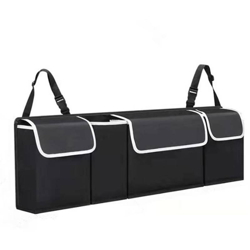 Innenraum Auto Zubehör Auto Trunk Organizer Rücksitz Lagerung Tasche Hohe Kapazität Multi-verwenden Oxford Auto Sitz Zurück Organisatoren Automobil Innen Autozubehör Innenraum von NOVEMS