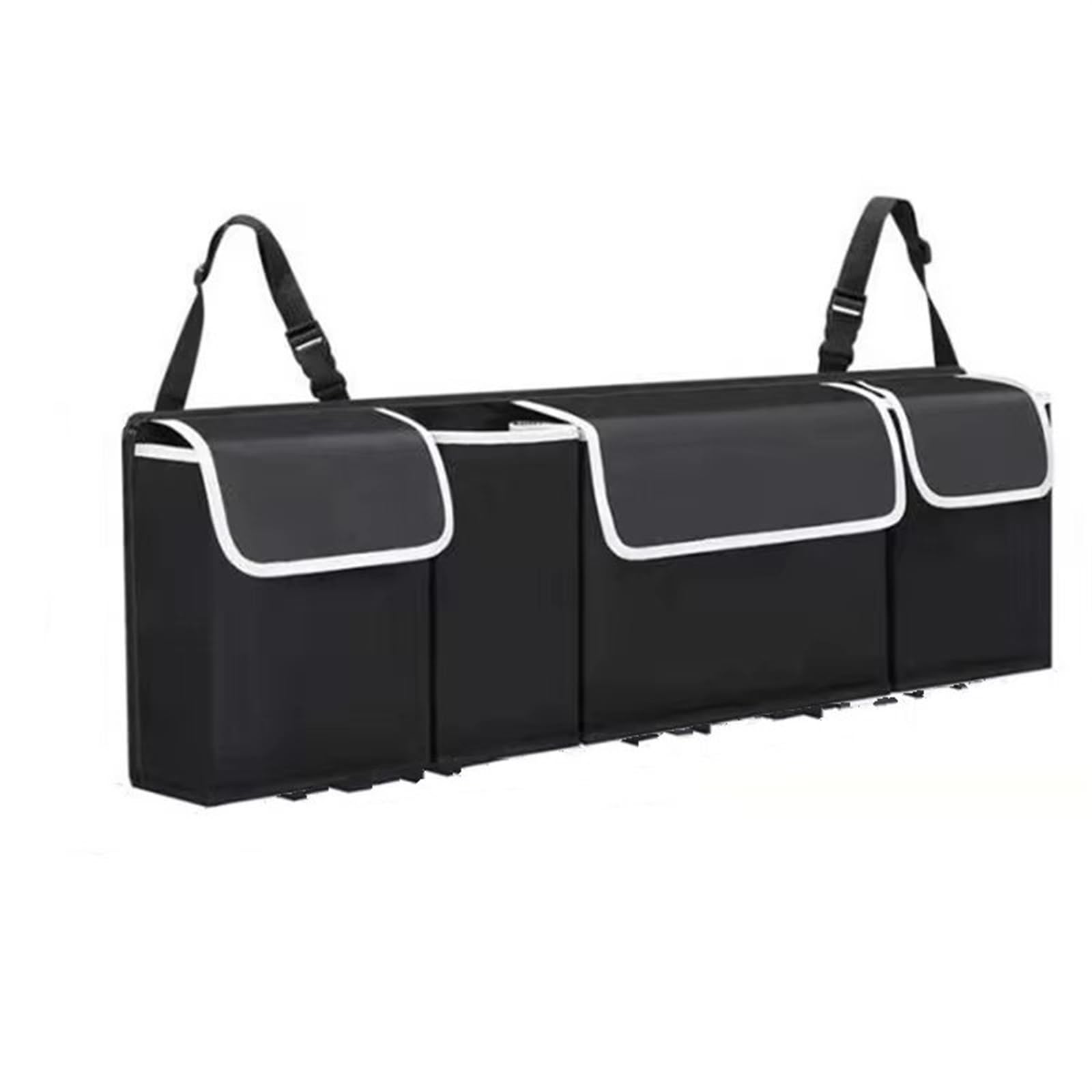 Innenraum Auto Zubehör Auto Trunk Organizer Rücksitz Lagerung Tasche Hohe Kapazität Multi-verwenden Oxford Auto Sitz Zurück Organisatoren Automobil Innen Autozubehör Innenraum von NOVEMS