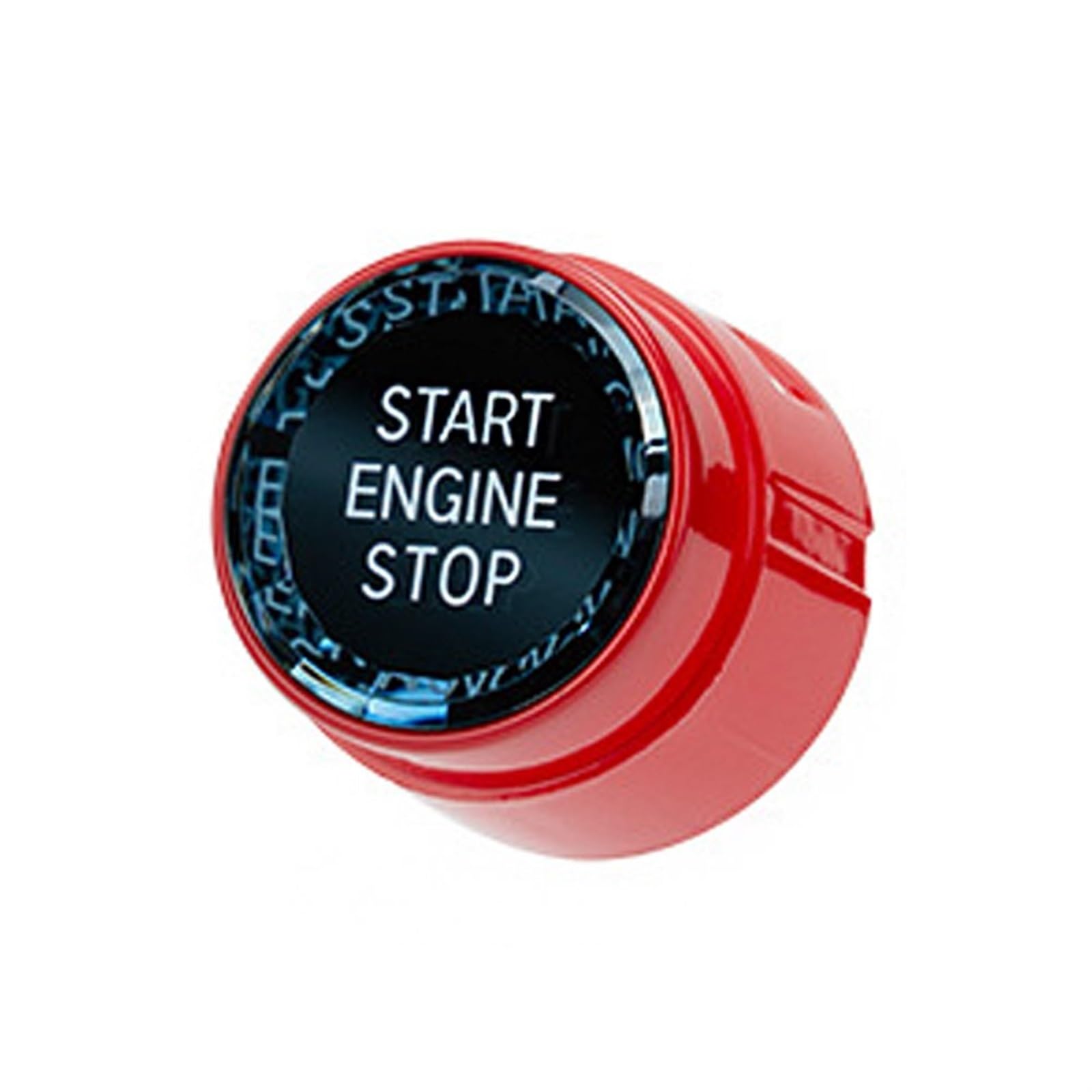 Innenraum Auto Zubehör Für 1 2 3 4 5 6 7 Serie F20 F21 F22 F23 F30 F34 F10 F18 F12 F07 F01 F02 Auto Styling ENGINE START STOP Schalter Taste Aufkleber Autozubehör Innenraum(02 Red) von NOVEMS