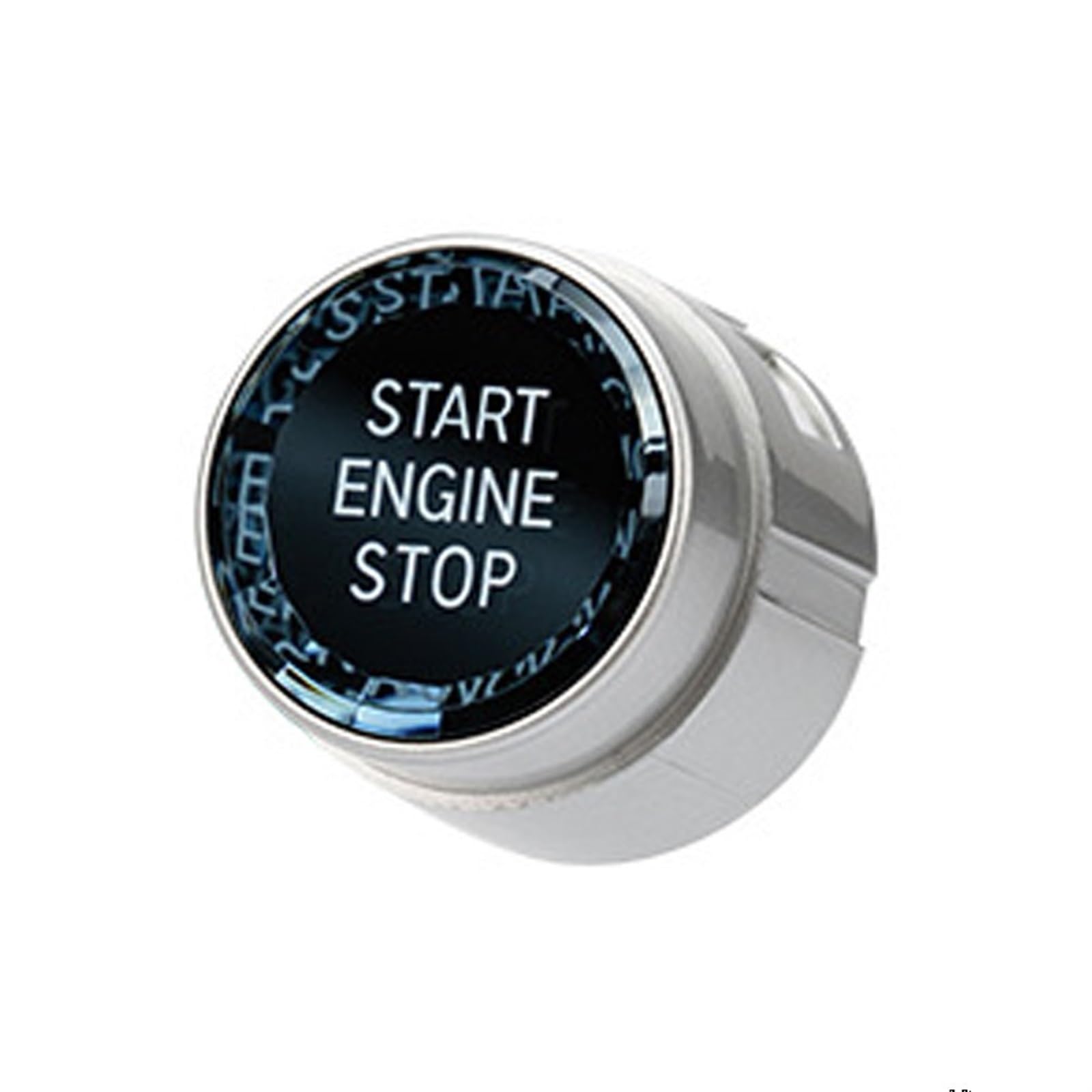 Innenraum Auto Zubehör Für 1 2 3 4 5 6 7 Serie F20 F21 F22 F23 F30 F34 F10 F18 F12 F07 F01 F02 Auto Styling ENGINE START STOP Schalter Taste Aufkleber Autozubehör Innenraum(02 Silver) von NOVEMS