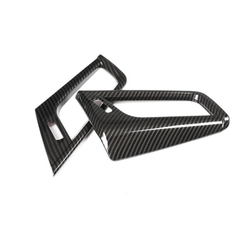 Innenraum Auto Zubehör Für 2 Serie Für Aktiv Für Tourer F45 F46 218i 2015-2018 Auto Seite Klimaanlage Vent Outlet Rahmen Trim Abdeckung Aufkleber Zubehör Autozubehör Innenraum(Carbon Fiber) von NOVEMS