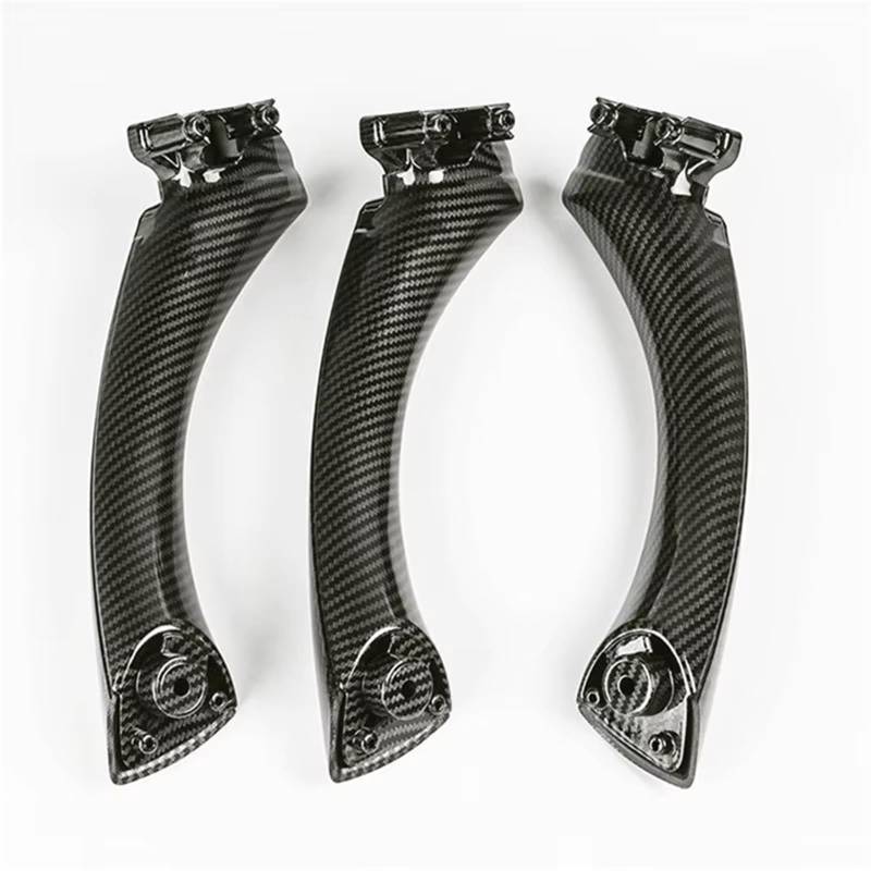 Innenraum Auto Zubehör Für 3 Serie E90 E91 E92 316 318 320 325 328i ABS Carbon Faser Auto Innen Griff Innen Tür Armlehne Panel Pull Trim Abdeckung Autozubehör Innenraum von NOVEMS