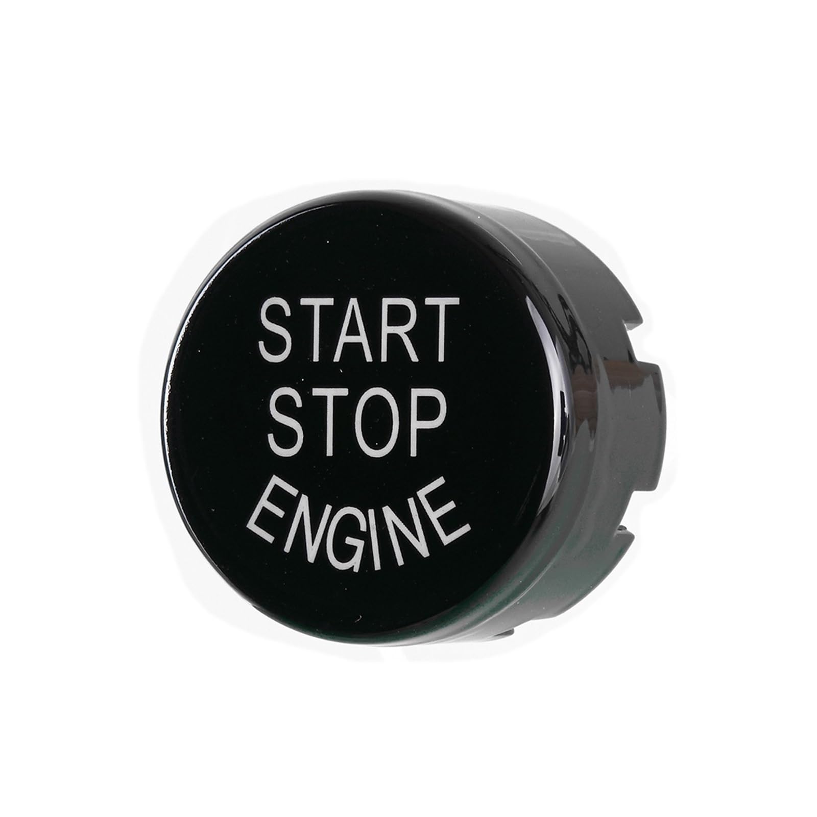 Innenraum Auto Zubehör Für 5 Series G30/ 6 Series GT G32/ X3 G01/ X4 G02 Auto Motor START-Taste Ersetzen Abdeckung STOP Schalter Schlüssel Dekor Zubehör Autozubehör Innenraum(Bright Black) von NOVEMS