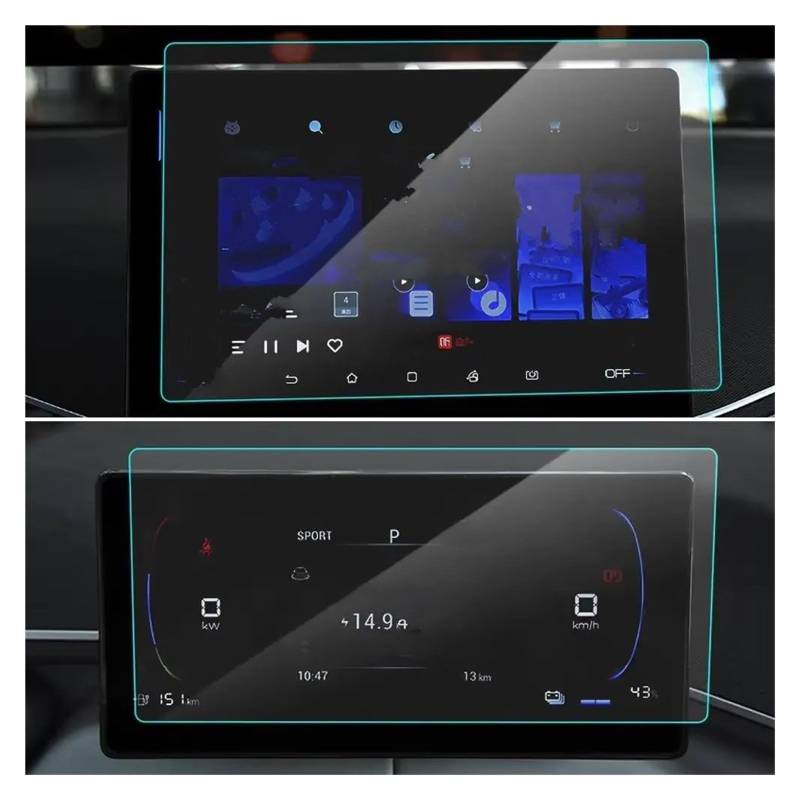 Innenraum Auto Zubehör Für BYD Für Dichtung 15,6 Zoll 2023 Auto GPS Navigation Schutz Film LCD Bildschirm Anti-scratch Film Fitting Gehärtetem Glas Schutz Autozubehör Innenraum von NOVEMS