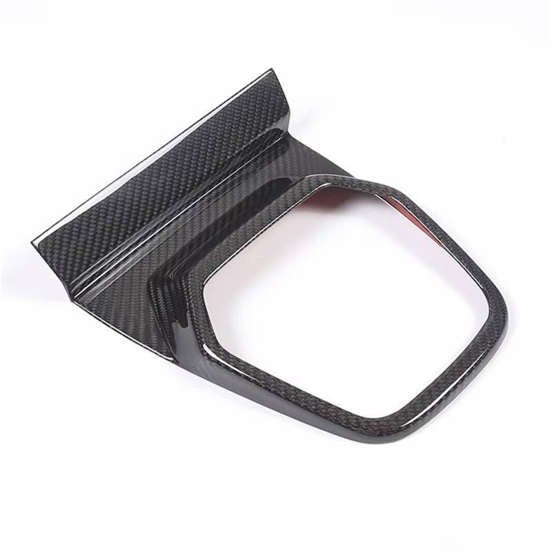 Innenraum Auto Zubehör Für Toyota 86 Für Subaru Für BRZ 2022 Carbon Faser Auto Getriebe Shift Panel Sitz Heizung Einstellung Rahmen Trim Aufkleber Zubehör Autozubehör Innenraum(Style A Carbon Fiber) von NOVEMS