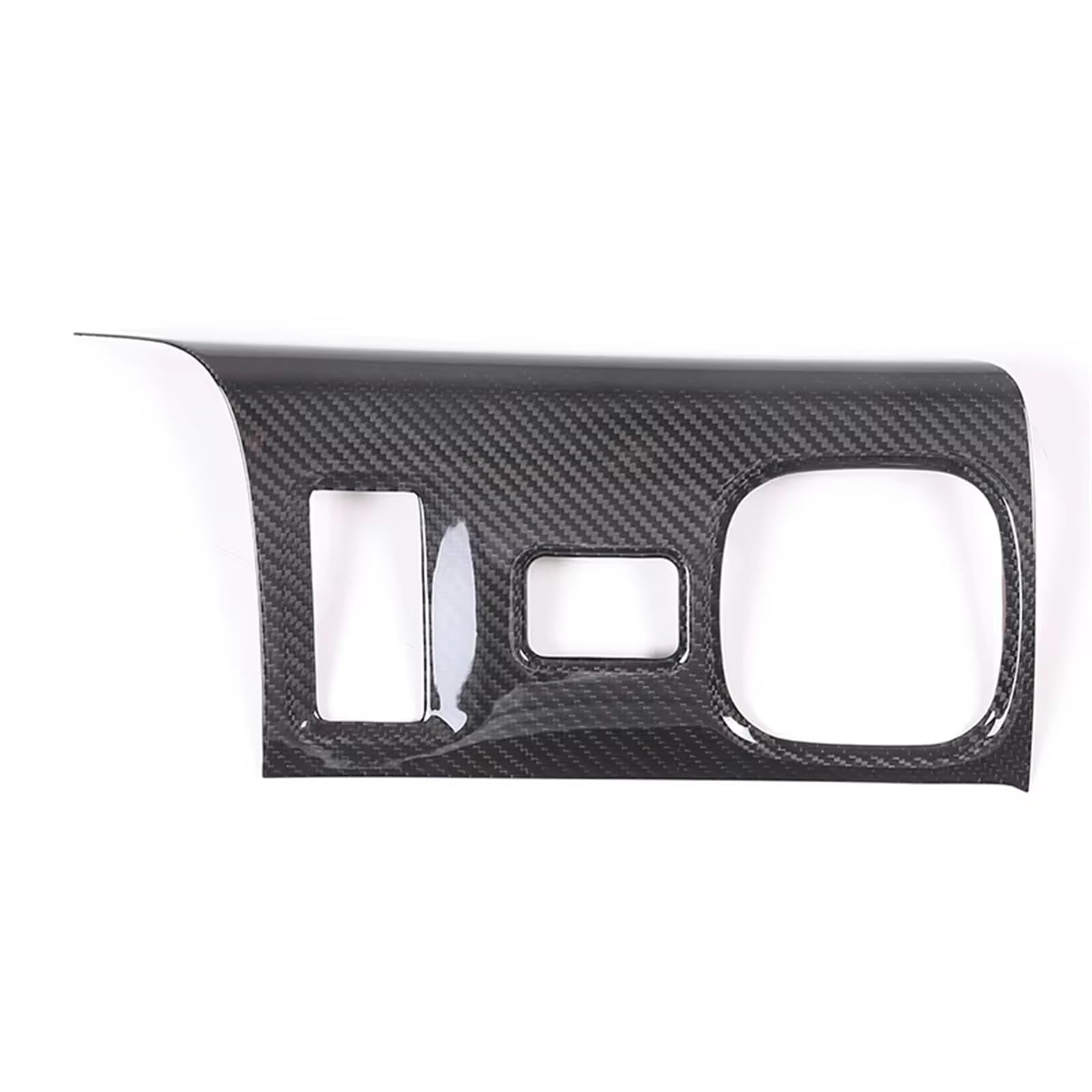 Innenraum Auto Zubehör Für Toyota 86 Für Subaru Für BRZ 2022 Carbon Faser Auto Getriebe Shift Panel Sitz Heizung Einstellung Rahmen Trim Aufkleber Zubehör Autozubehör Innenraum(Style B Carbon Fiber) von NOVEMS