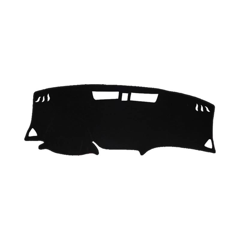 Matte Teppich Armaturenbrett Für Chevrolet Für Equinox 2017-2023 Auto Dashboard Abdeckung Vermeiden Licht Pad Instrument Plattform Abdeckung Matte Teppich(Black Side LHD) von NOVEMS