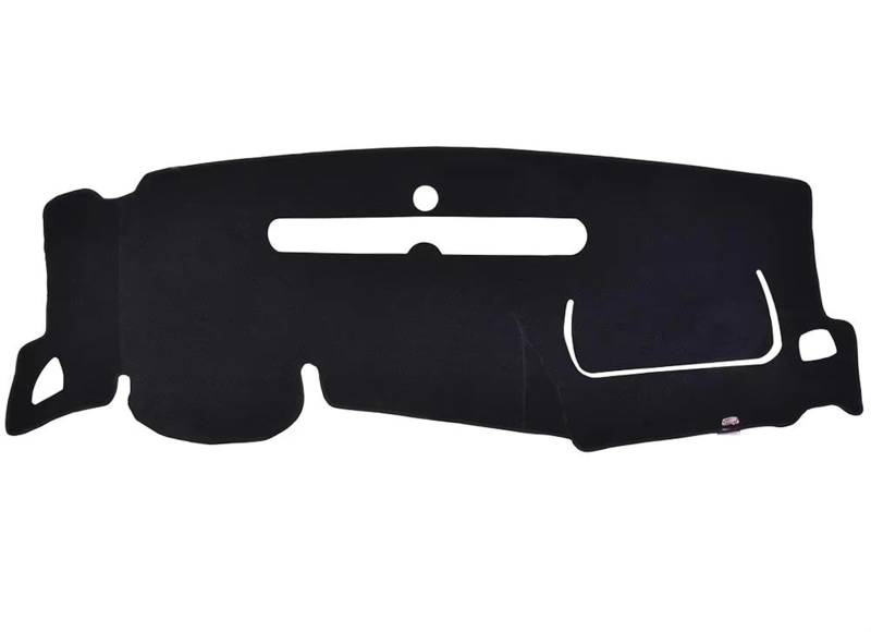 Matte Teppich Armaturenbrett Für Chevrolet Für Silverado 1500 2007-2013 2 Handschuhboxen Dash Mat Dashmat Dashboard Abdeckung Sonnenschutz Abdeckung Teppich von NOVEMS