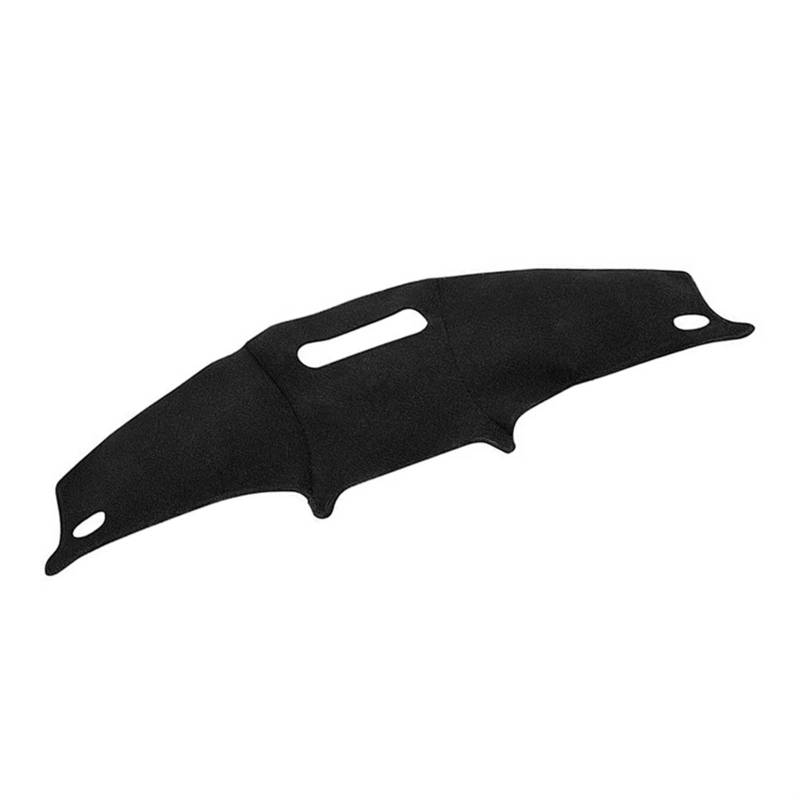 Matte Teppich Armaturenbrett Für Chrysler PT Für Cruiser 2001 2002 2003 2004 2005 Auto Dashboard Abdeckung Anti-Slip Dash Matte Schwarz Pad schwarz LHD von NOVEMS