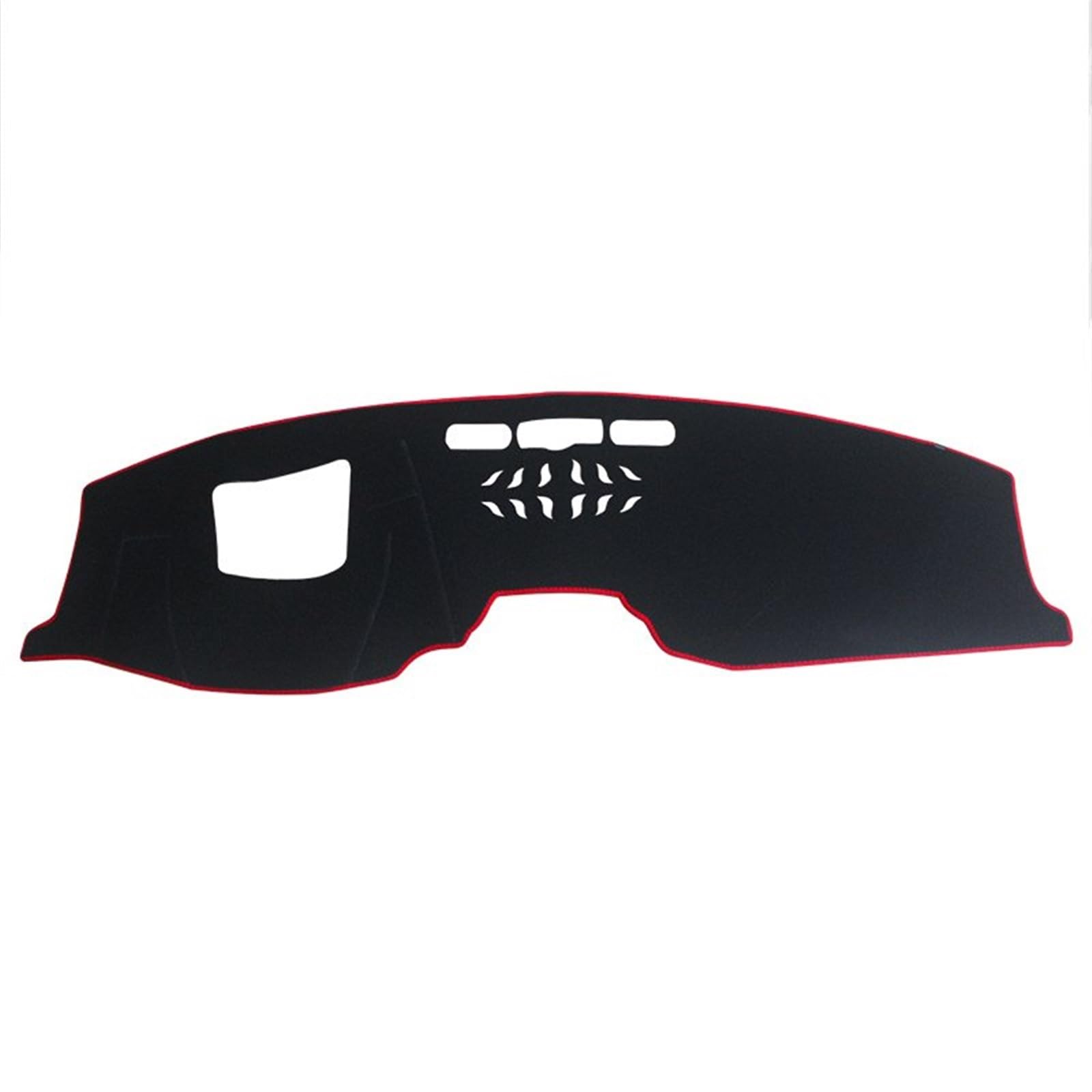 Matte Teppich Armaturenbrett Für Mazda CX-5 CX5 CX 5 KF 2017-2019 2020 2021 2022 2023 Auto Dashboard Abdeckung Matte Vermeiden Licht Pad Sonnenschutz(Red Side) von NOVEMS