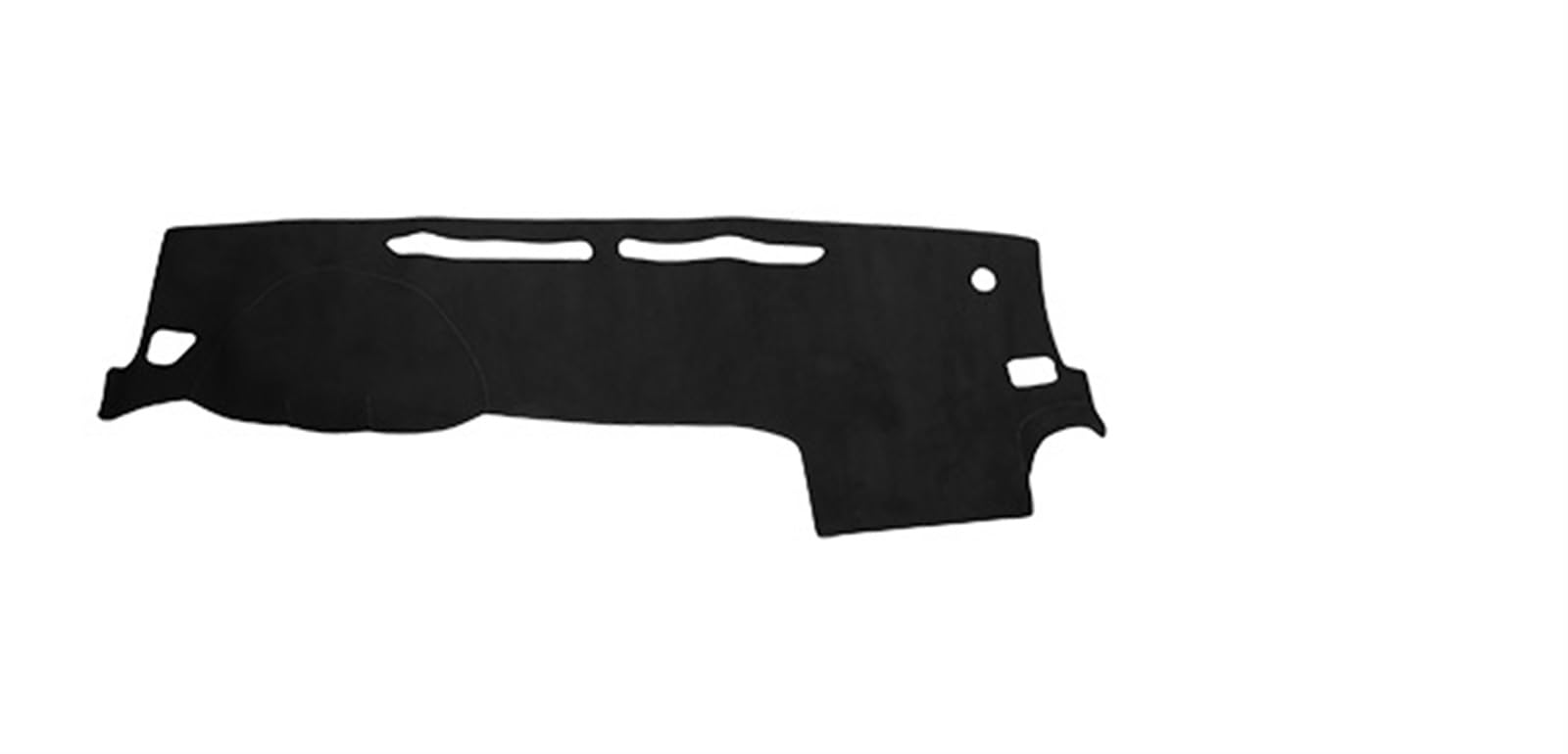 Matte Teppich Armaturenbrett Für Toyota Für Tacoma 2016 2017 2018 2019 2020 2021 2022 Auto Dashboard Abdeckung Dashboard Schutz Abdeckung Matte(Faux Suede Black) von NOVEMS