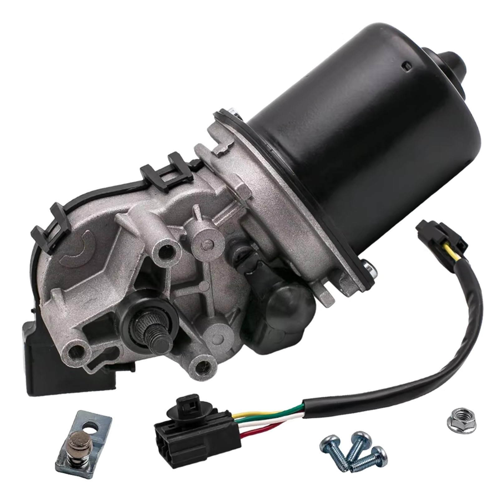 Motor Scheibenwischer Für Twingo C06 1,2 LPG 2003 2004 2005 2006 2007 2008-2017 7701036015 53545702 Frontscheibenwischermotor LHD Motor Scheibenwischer von NOVEMS