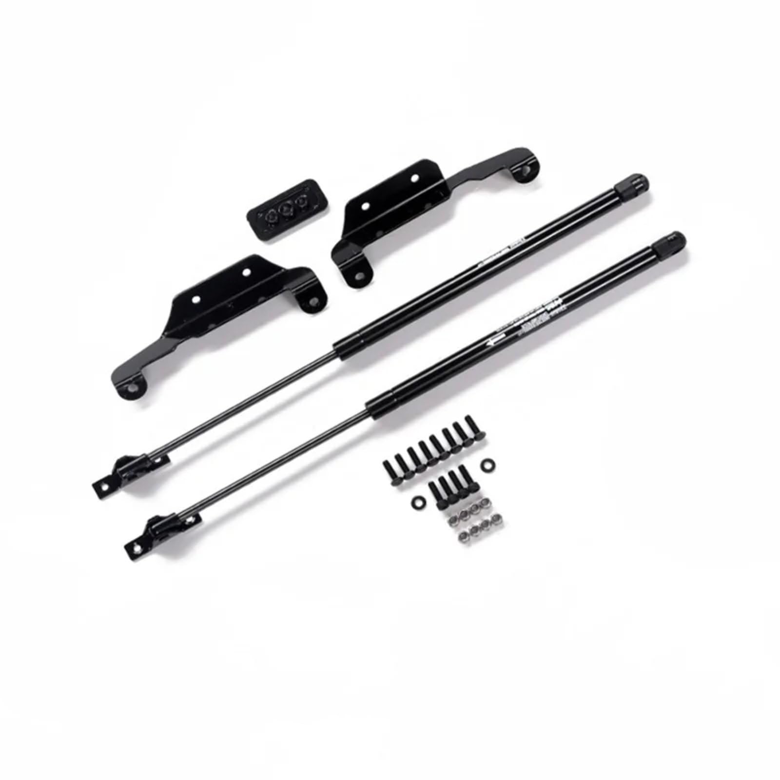 Motorhaube Gasfeder Für Jeep Für Wrangler 2007-2023 JK/JL Auto Motorhaube Frühling Gas Schock Halterung Hydraulische Stange Strut Bars Styling Refit Gasfeder Motorhaube(19-23 (JL)) von NOVEMS