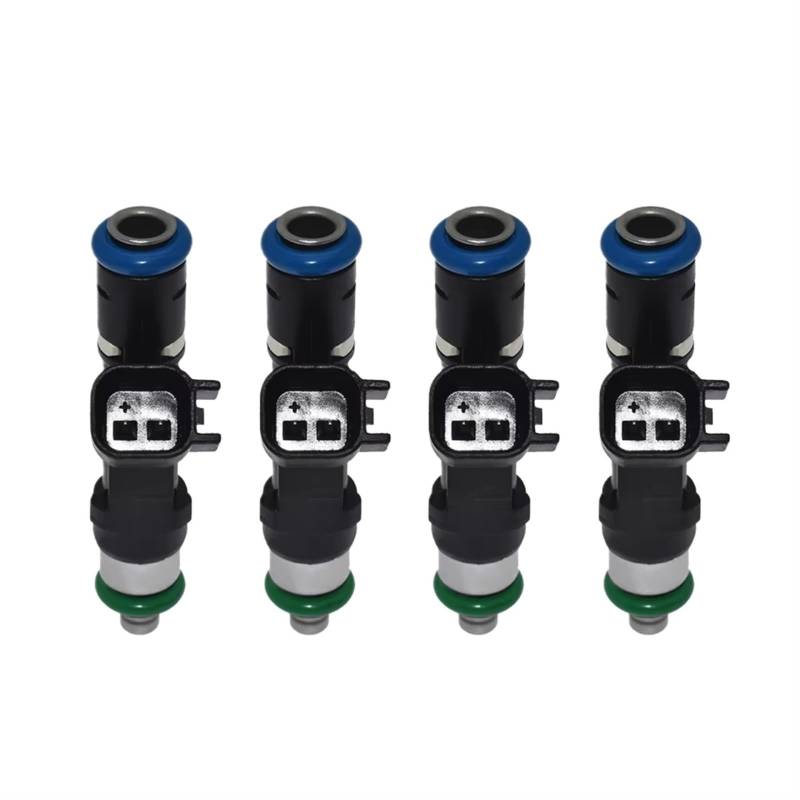 NOVEMS Einspritzdüsen Für Ford Für Fusion 1/4X Kraftstoff Injektor 0280158162 Auto Einspritzventil(4PCS) von NOVEMS