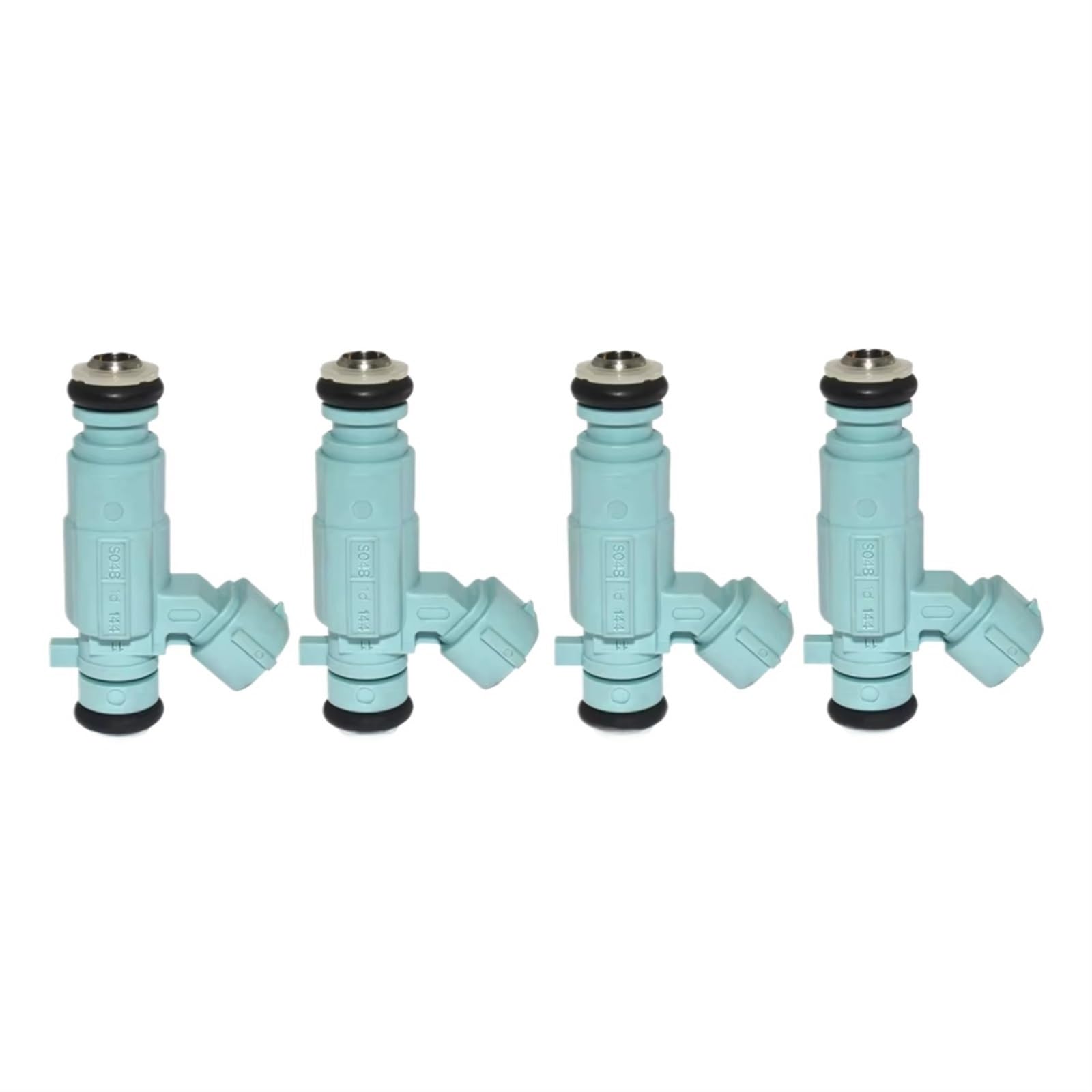 NOVEMS Einspritzdüsen Für Hyundai Für Elantra 2.0L 3531023800 1/4X 35310-23800 Auto Kraftstoff Injektor Düse Auto Einspritzventil(4PCS) von NOVEMS