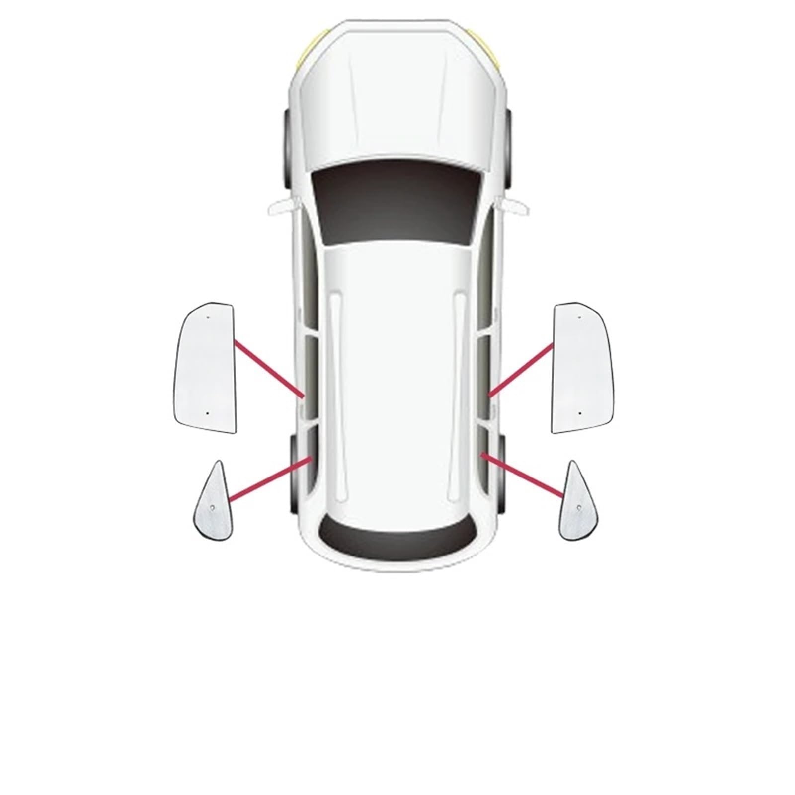 auto sonnenblende Für Chery Für Omoda 5 Für Chirey C5 2022-2024 Anti-UV-Sonnenfensterabdeckung Windschutzscheibenfenster-Sonnenschutz Auto-Vollabdeckungsvisier auto sonnenschirm(Rear Windows) von NOVEMS