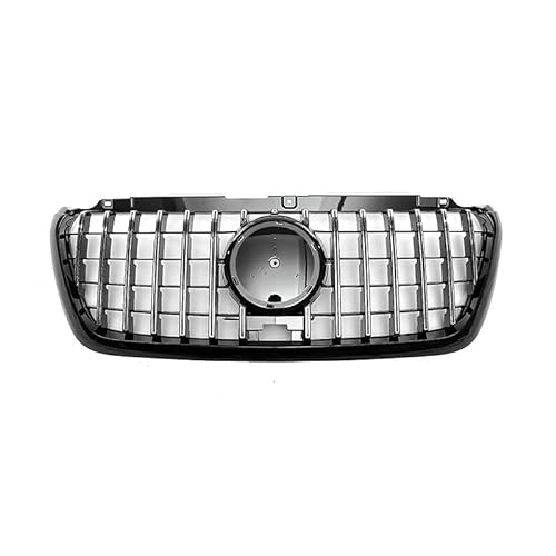 Auto Front Kühlergrille für Mercedes-Benz Sprinter W907 2018 2019 2020 2021 2022,Dauerhaft Auto Front Stoßstange Grille Grill KüHler Ersatz Dekoration Zubehör. von NOVSKI