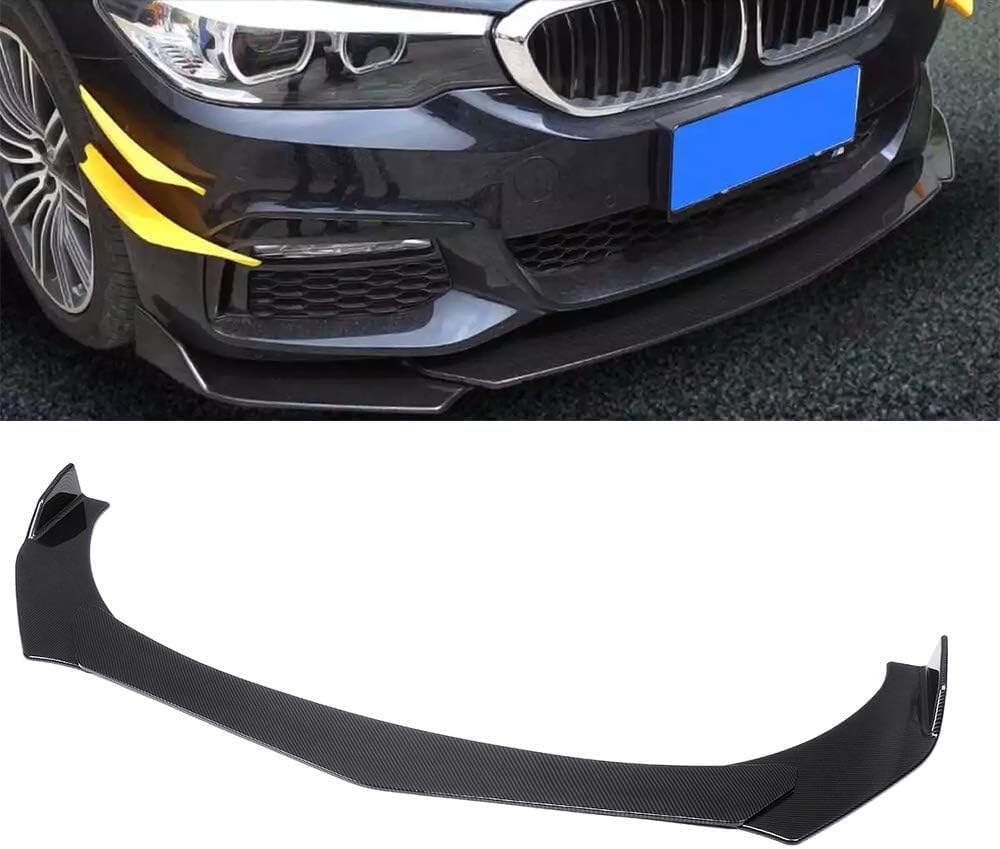 Auto Frontspoiler Stoßstange Lippe für BMW F10 F30 F32 F36 F80 M3 F82 M4 G30,Dauerhaft AntiKollision Frontstoßstange Diffusor Seitensplitter Protector von NOVSKI