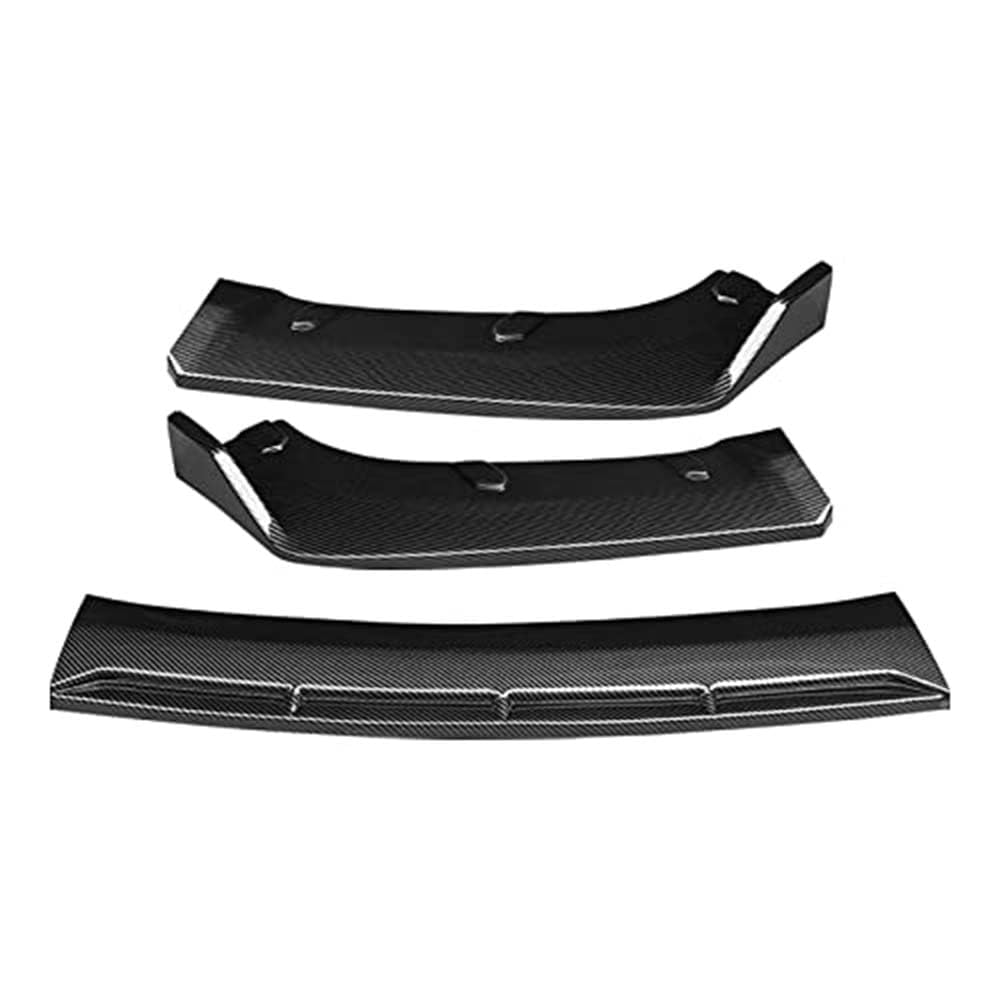 Auto Frontspoiler Stoßstange Lippe für BMW F10 M5 2011-2017,Dauerhaft AntiKollision Frontstoßstange Diffusor Seitensplitter Protector von NOVSKI