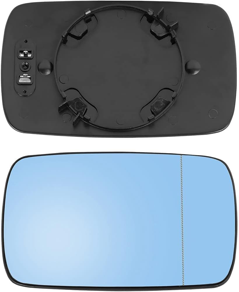 Spiegelglas Beheizbar für BMW E39 E46 320i 330i 325i 525i,Links Rechts AußEnspiegelglas Beifahrer Fahrerseite Ersatz AutozubehöR.,B-right von NOVSKI
