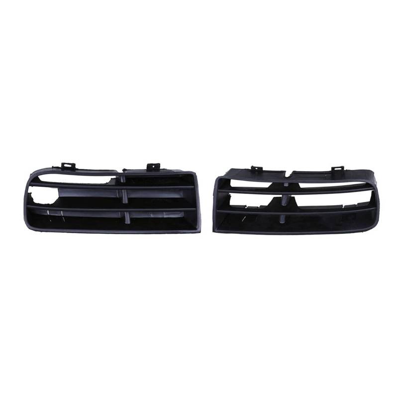 NOZADO Fit for VW Golf 4 MK4 1998-2004 2Pcs Nebelscheinwerfer Abdeckung Grill Auto Ersatzteile 1J0853665B 1J0853665C 1J0853666E 1J0853666G 1J0853 Nebelscheinwerferbaugruppen von NOZADO