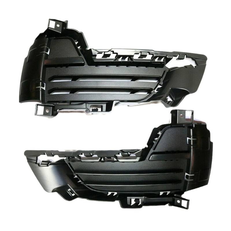 NOZADO Paar Frontstoßstangengitter, Grill-Abdeckung, Schwarz, passend for BMW X5 F15 2014–2018, 51117307993, 51117307994 Nebelscheinwerferbaugruppen von NOZADO